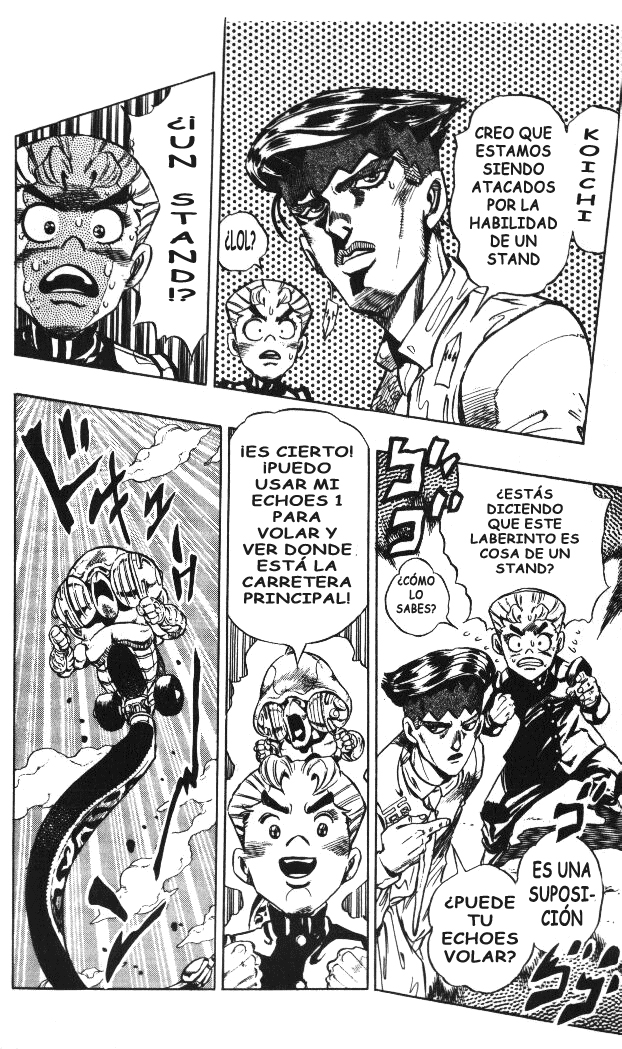 Read JoJo's Bizarre Adventure ES Manga Online
