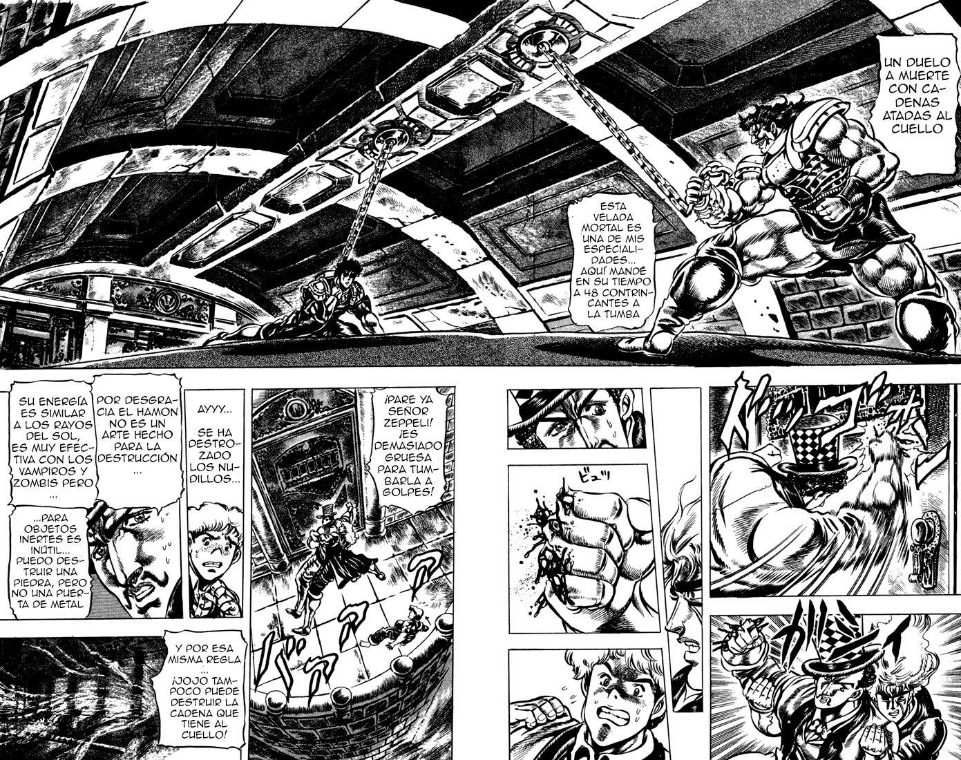 Read JoJo's Bizarre Adventure ES Manga Online