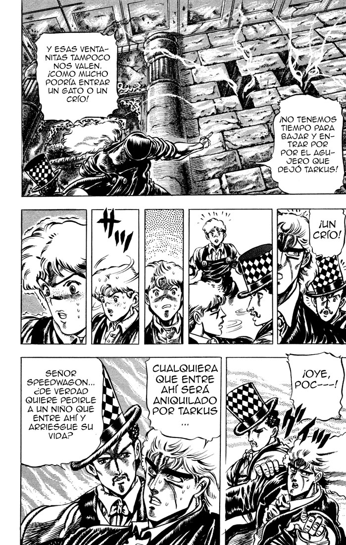 Read JoJo's Bizarre Adventure ES Manga Online