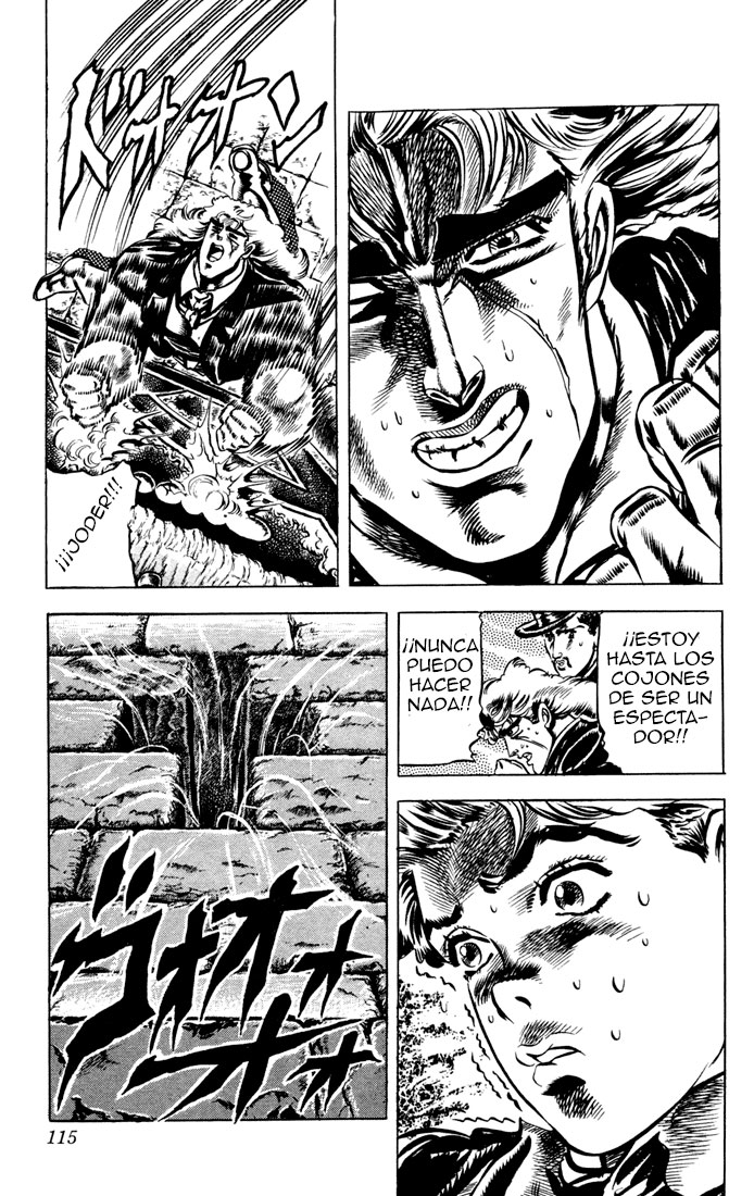 Read JoJo's Bizarre Adventure ES Manga Online