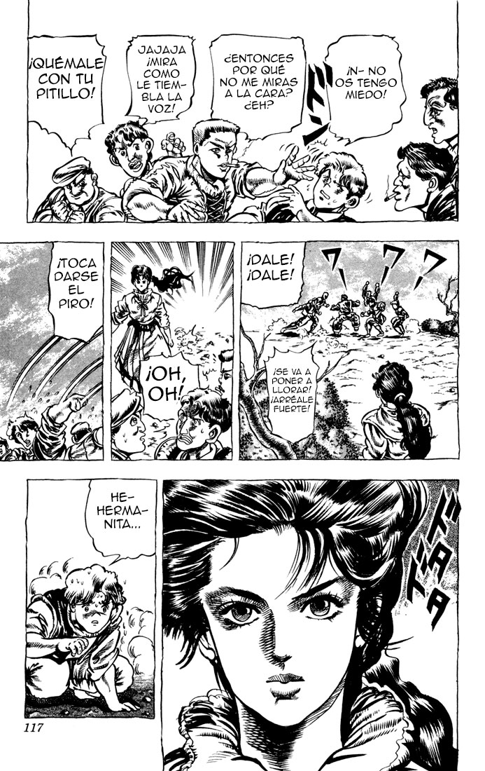 Read JoJo's Bizarre Adventure ES Manga Online