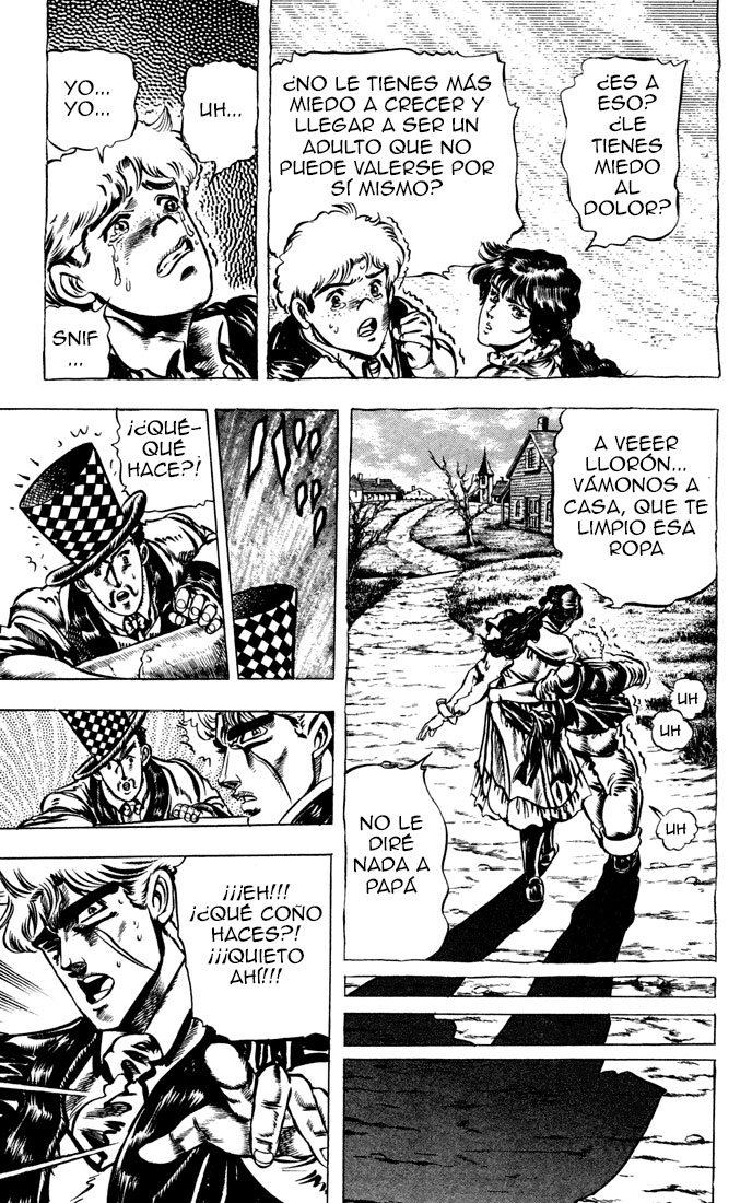 Read JoJo's Bizarre Adventure ES Manga Online