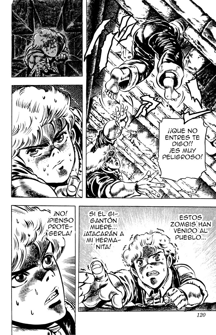 Read JoJo's Bizarre Adventure ES Manga Online