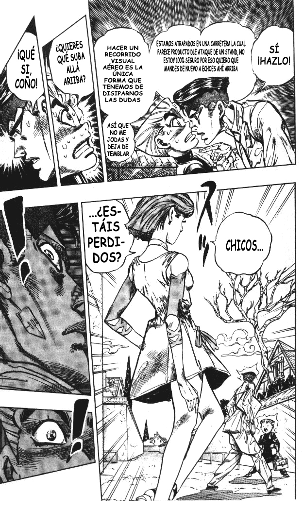 Read JoJo's Bizarre Adventure ES Manga Online