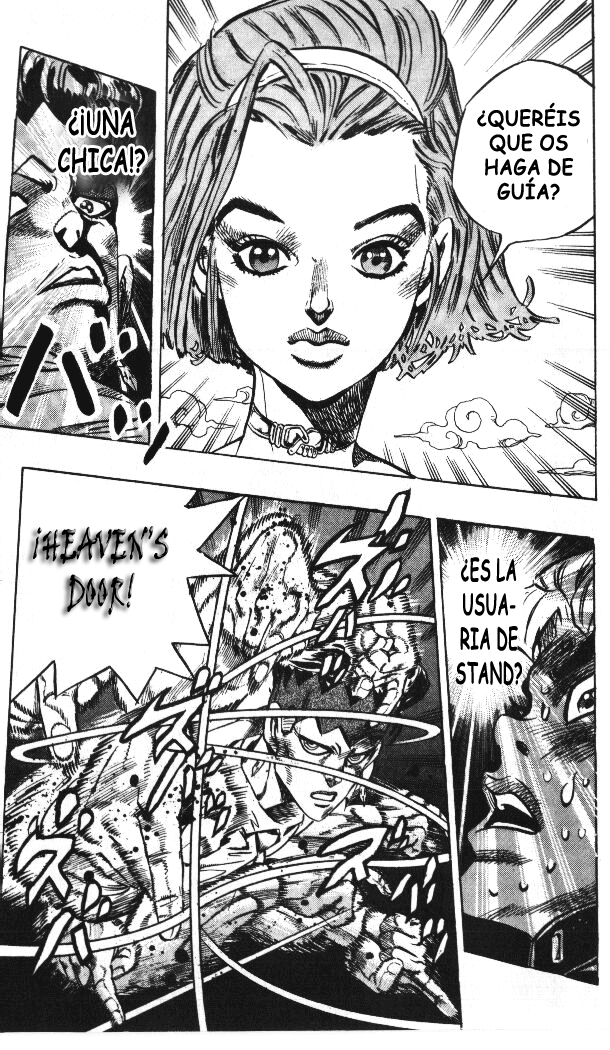 Read JoJo's Bizarre Adventure ES Manga Online
