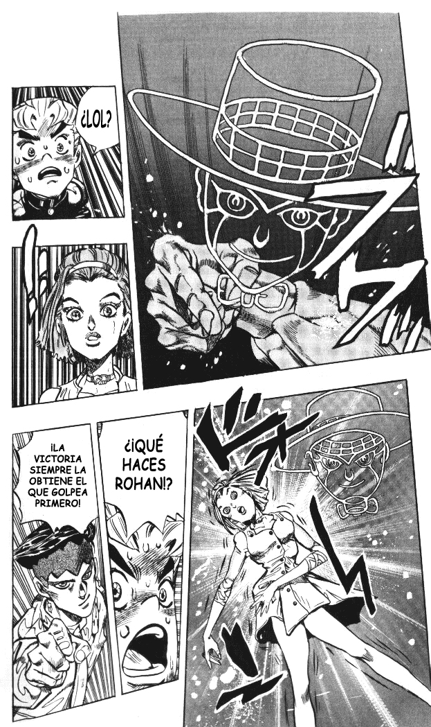 Read JoJo's Bizarre Adventure ES Manga Online