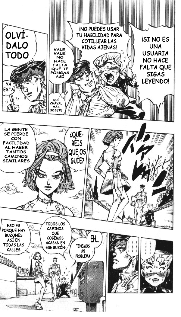 Read JoJo's Bizarre Adventure ES Manga Online