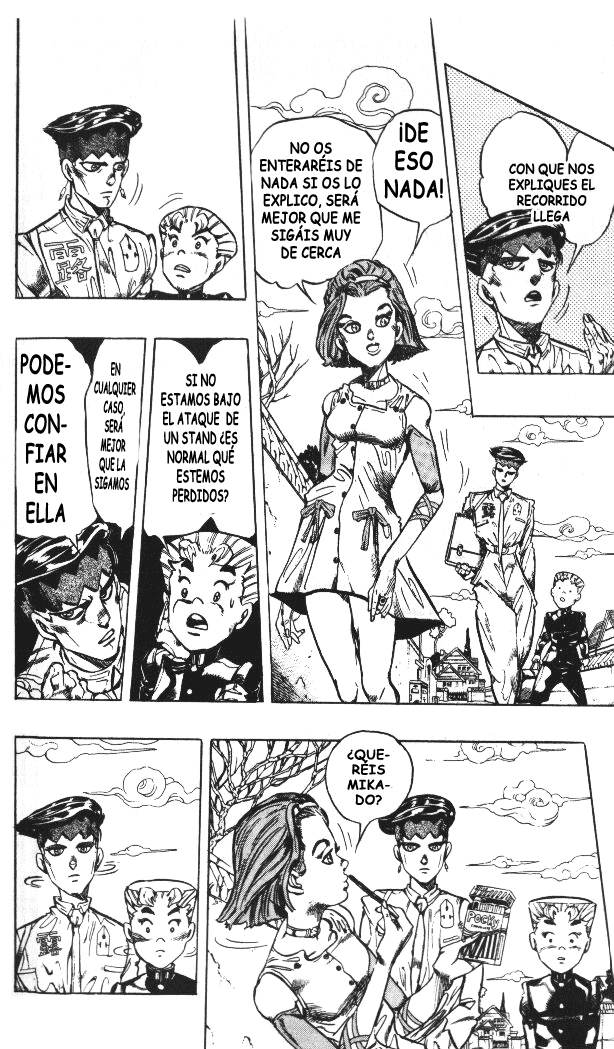 Read JoJo's Bizarre Adventure ES Manga Online