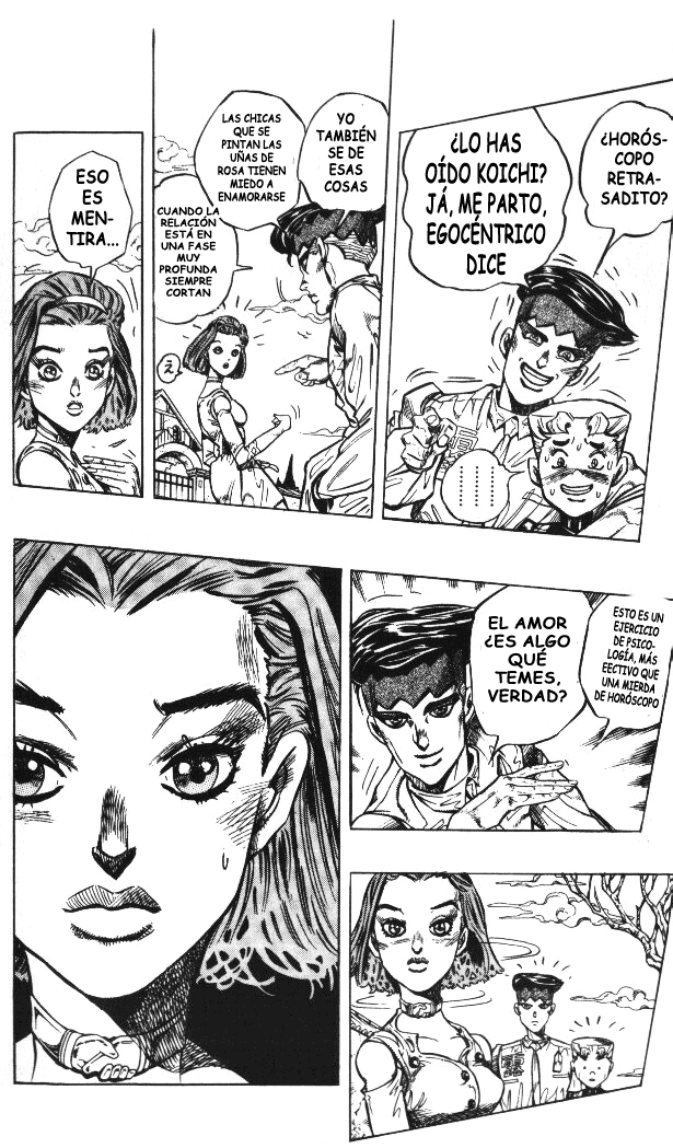 Read JoJo's Bizarre Adventure ES Manga Online