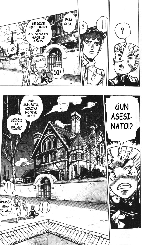 Read JoJo's Bizarre Adventure ES Manga Online