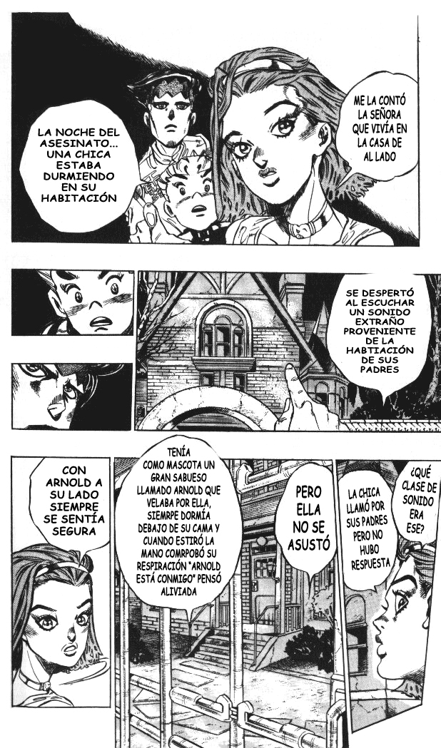 Read JoJo's Bizarre Adventure ES Manga Online