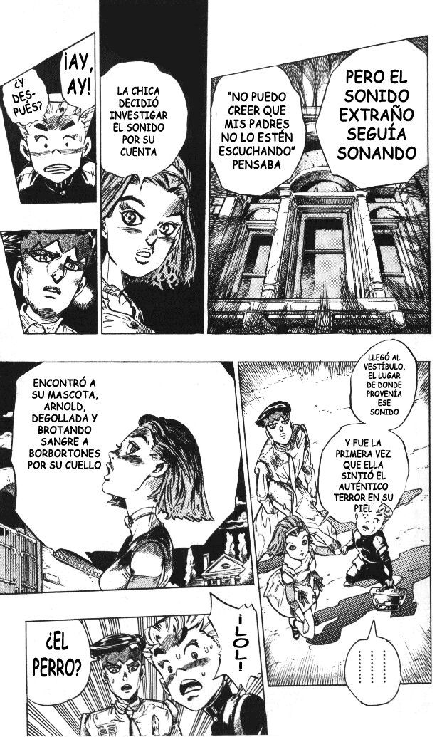 Read JoJo's Bizarre Adventure ES Manga Online