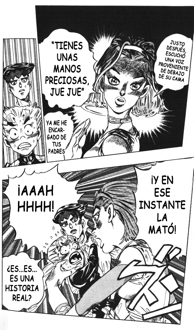 Read JoJo's Bizarre Adventure ES Manga Online