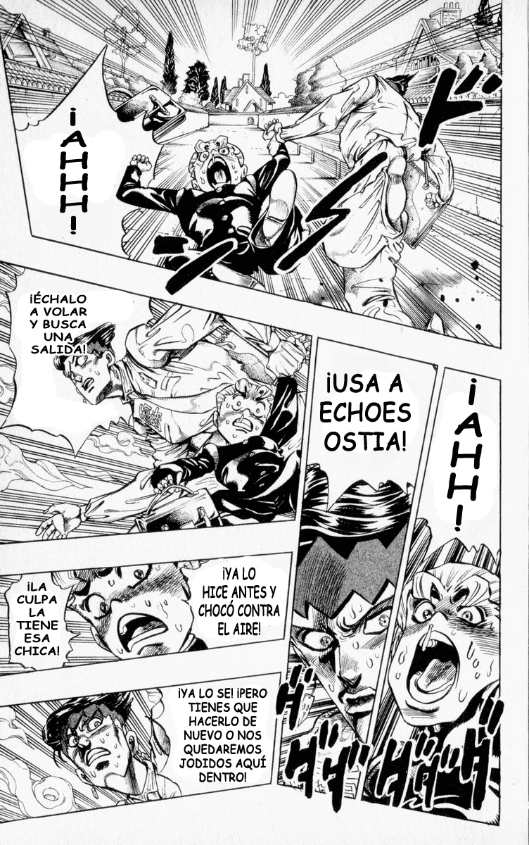 Read JoJo's Bizarre Adventure ES Manga Online