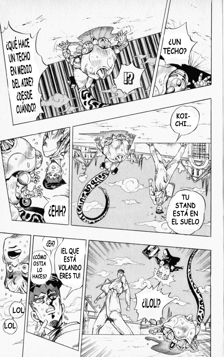 Read JoJo's Bizarre Adventure ES Manga Online