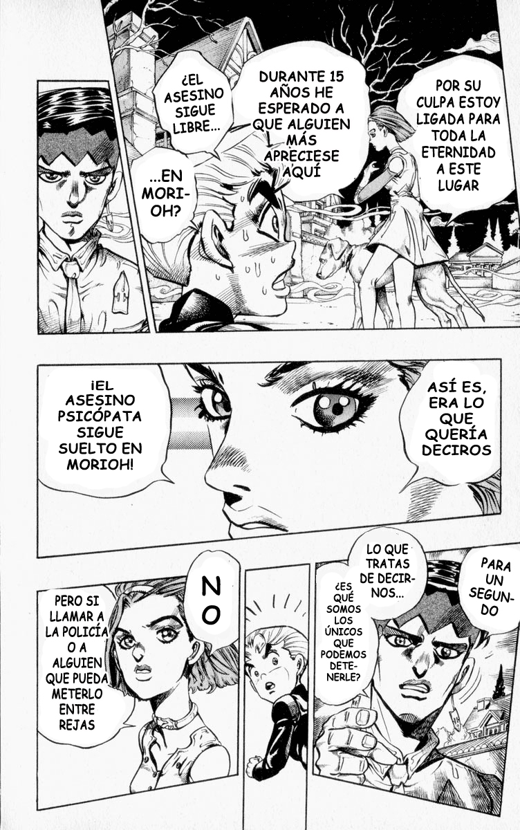 Read JoJo's Bizarre Adventure ES Manga Online