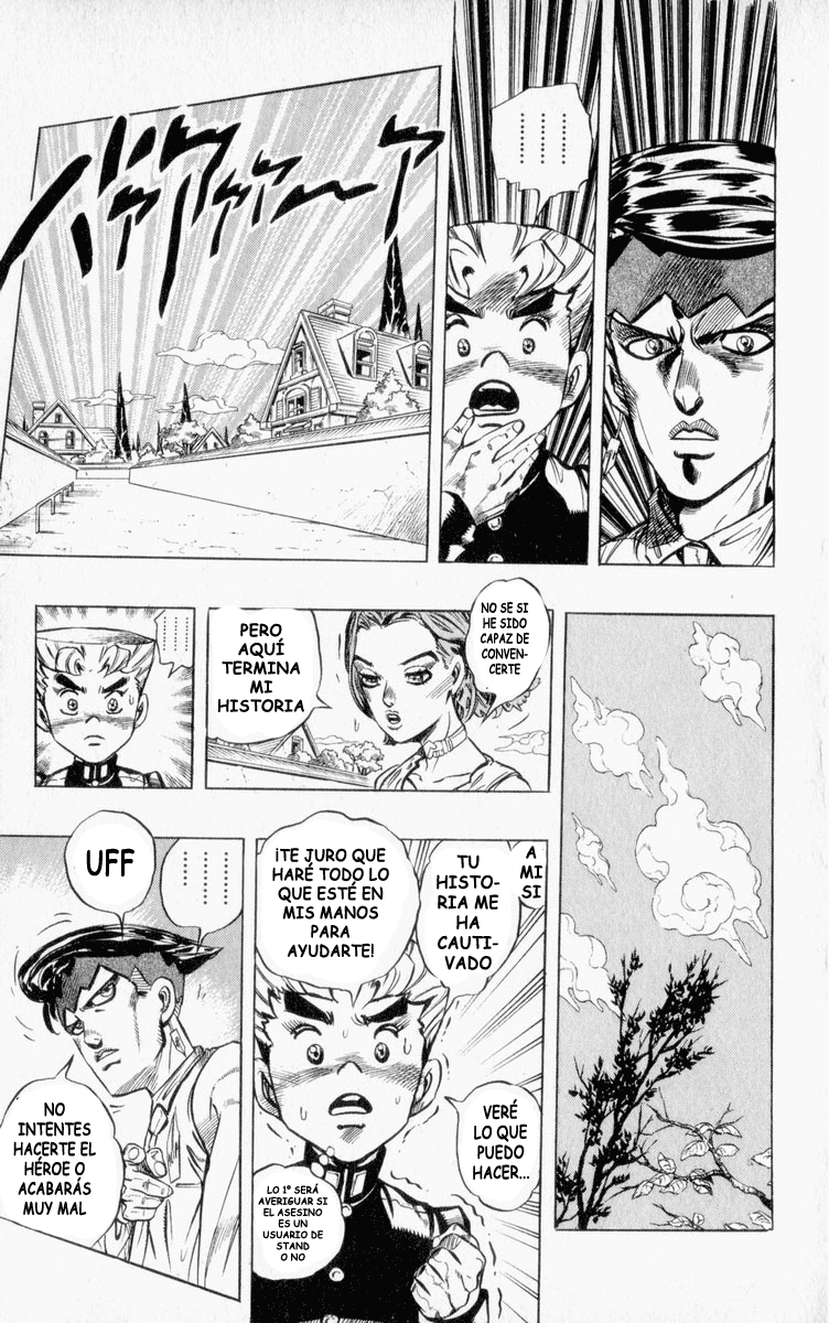 Read JoJo's Bizarre Adventure ES Manga Online