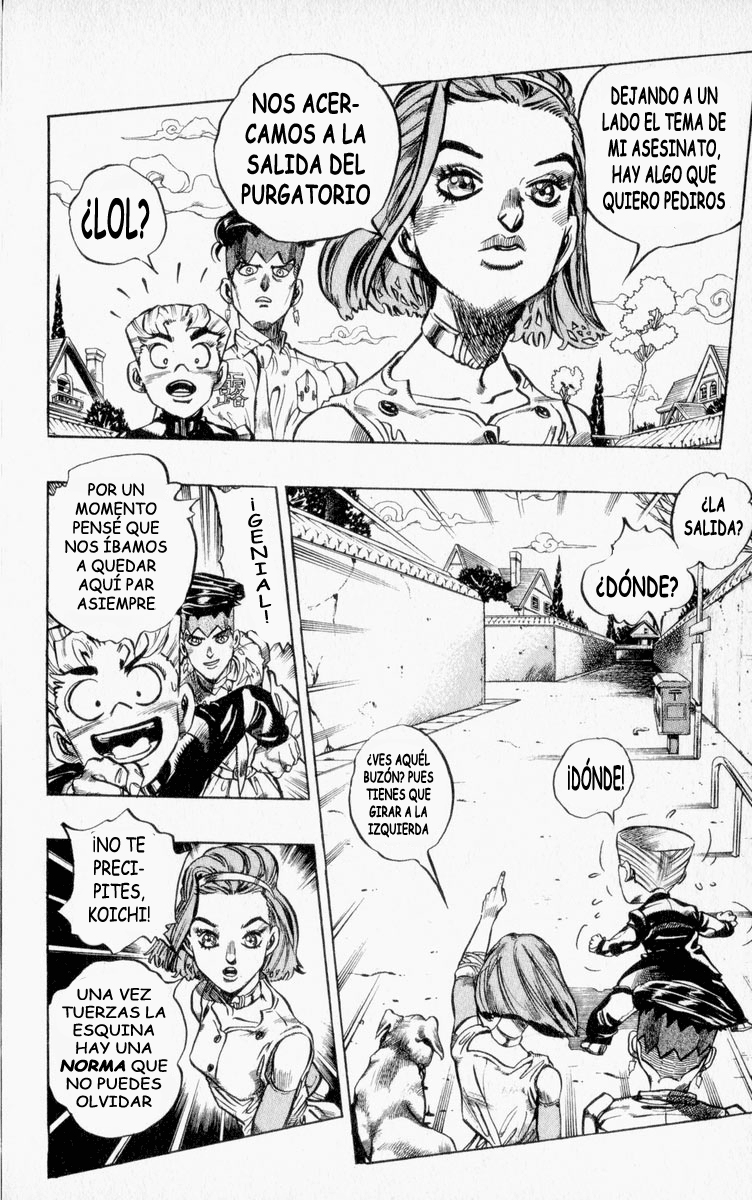 Read JoJo's Bizarre Adventure ES Manga Online