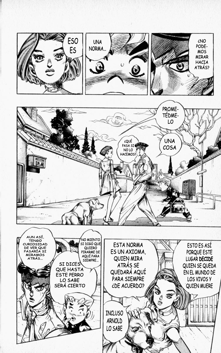 Read JoJo's Bizarre Adventure ES Manga Online