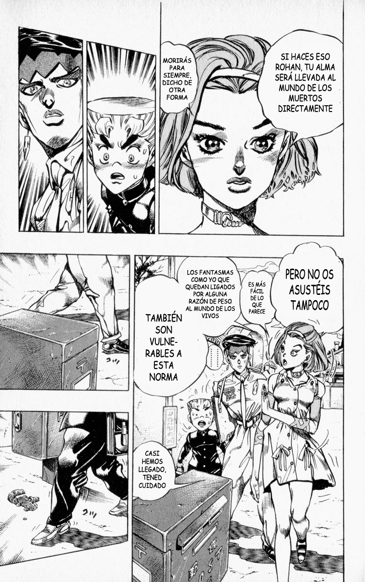 Read JoJo's Bizarre Adventure ES Manga Online