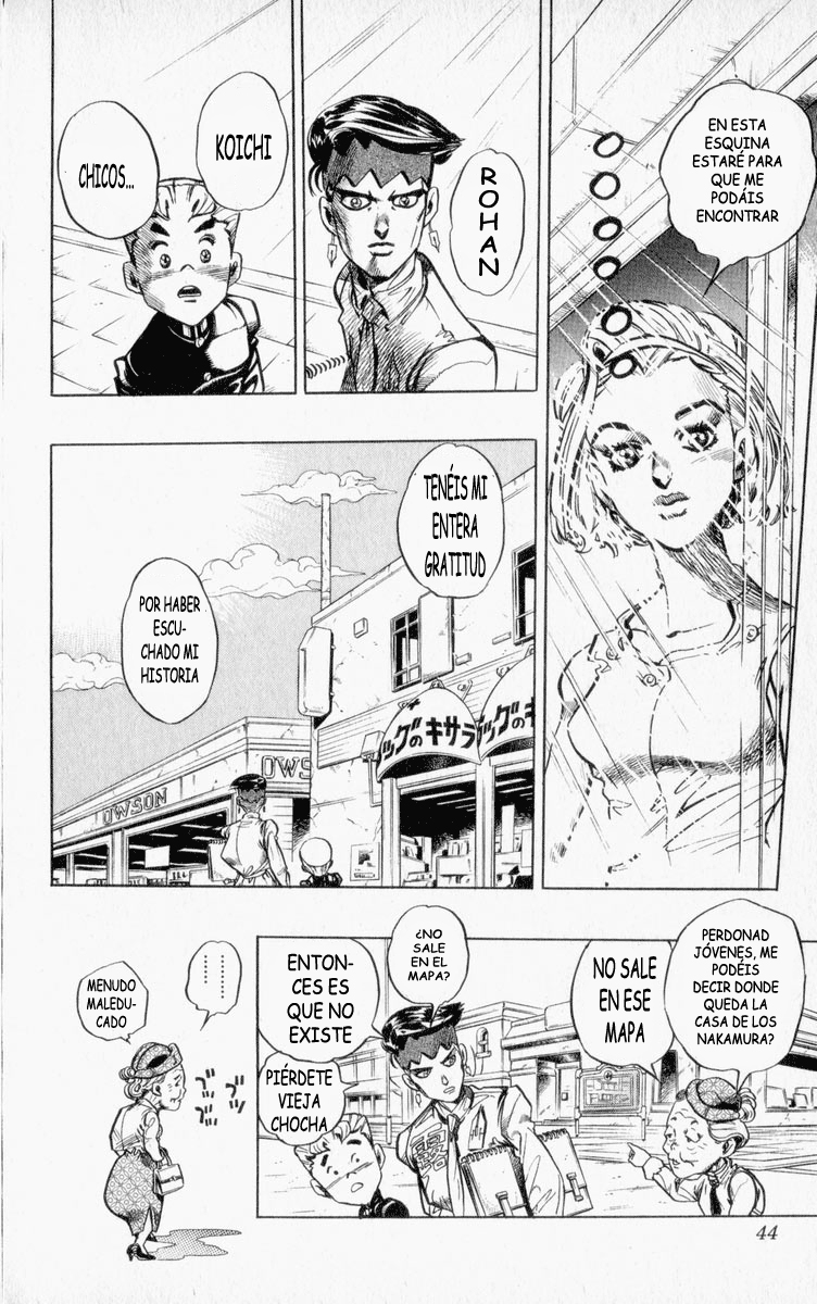 Read JoJo's Bizarre Adventure ES Manga Online