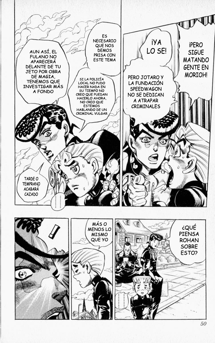 Read JoJo's Bizarre Adventure ES Manga Online