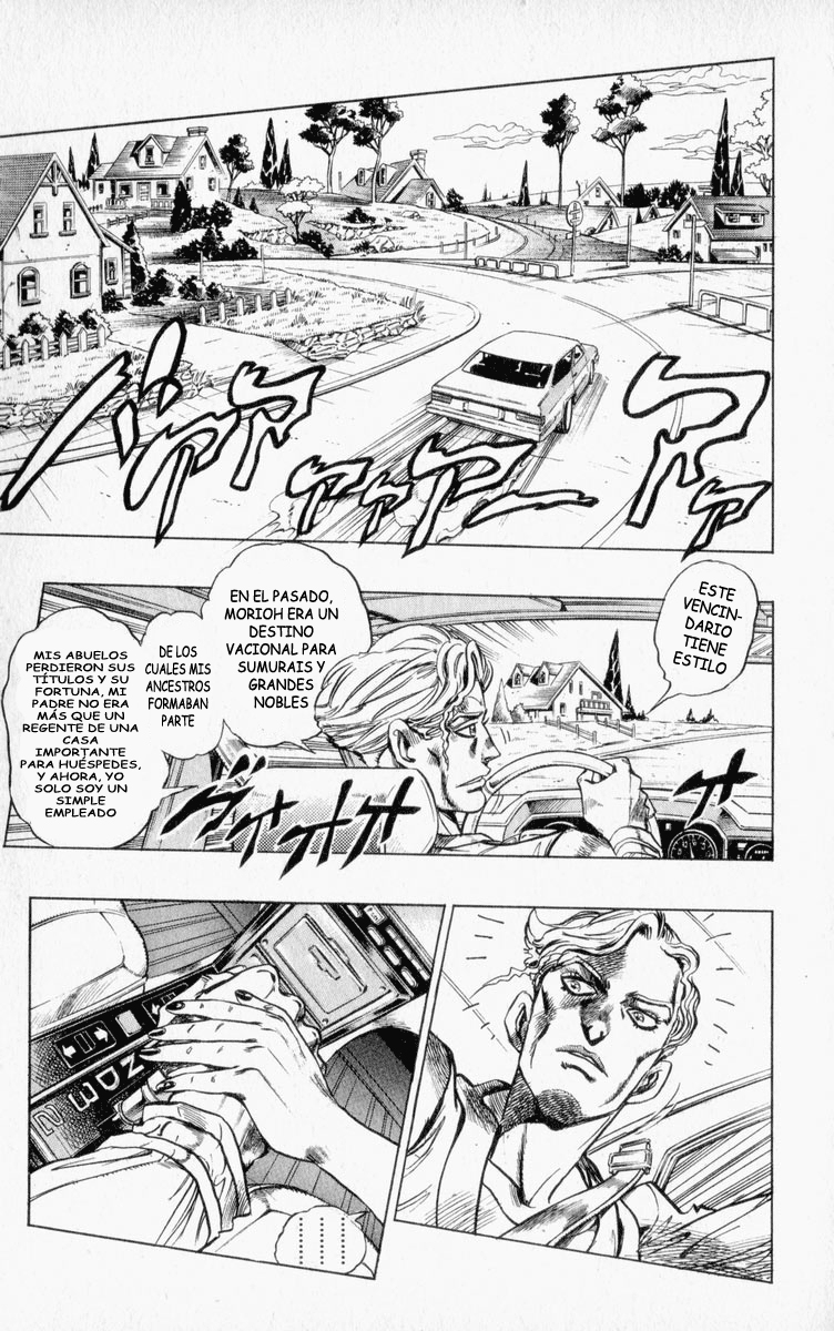 Read JoJo's Bizarre Adventure ES Manga Online