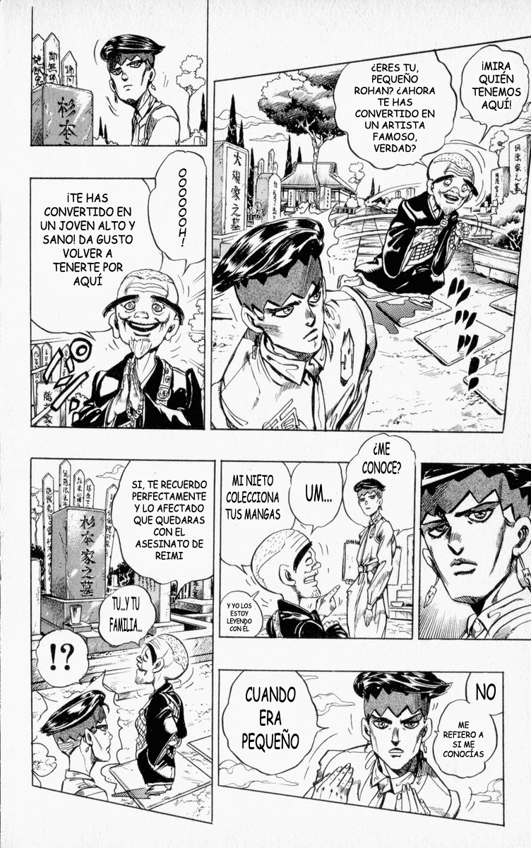 Read JoJo's Bizarre Adventure ES Manga Online