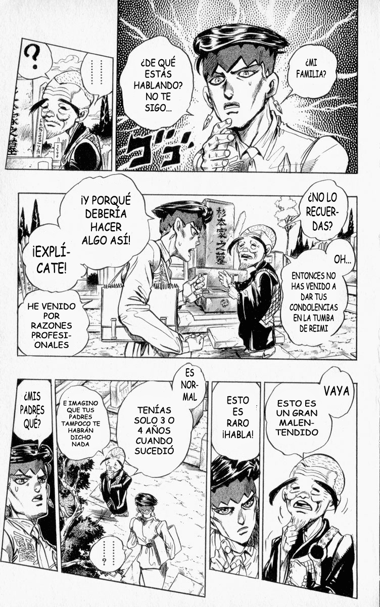 Read JoJo's Bizarre Adventure ES Manga Online