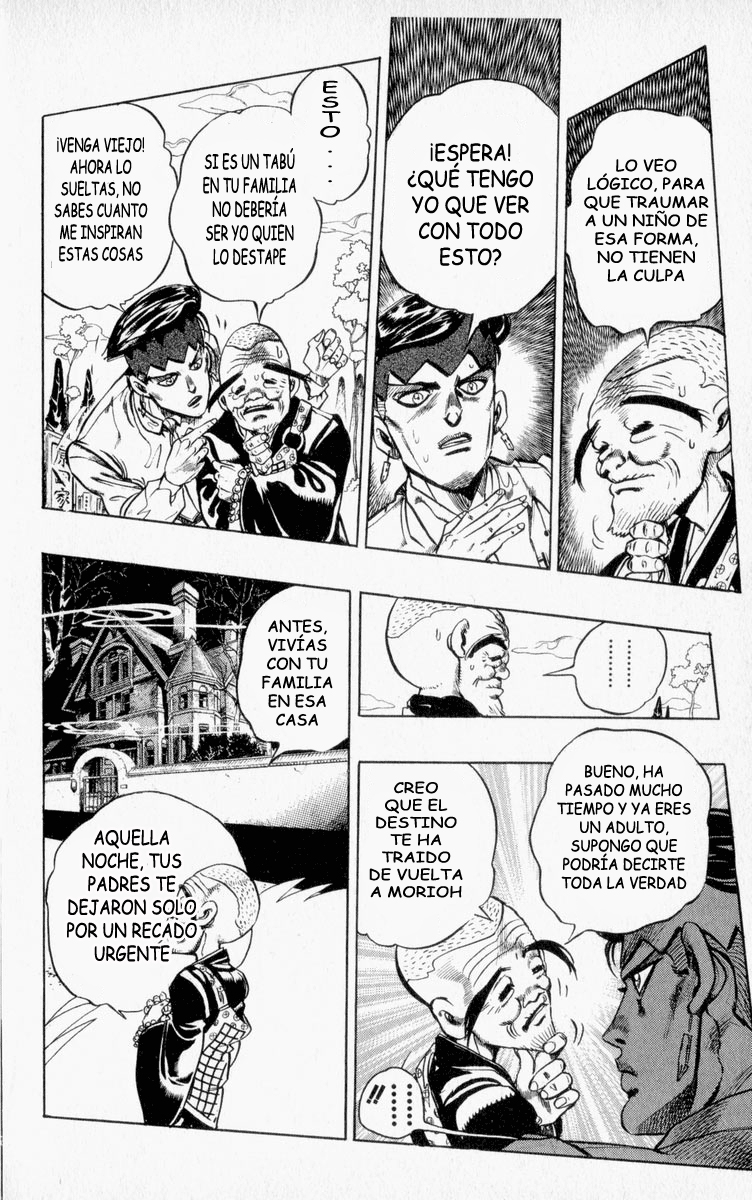 Read JoJo's Bizarre Adventure ES Manga Online