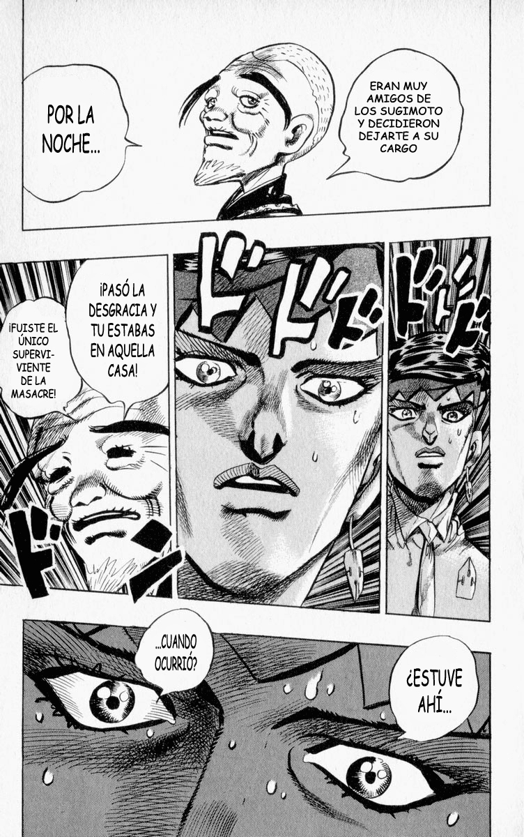 Read JoJo's Bizarre Adventure ES Manga Online