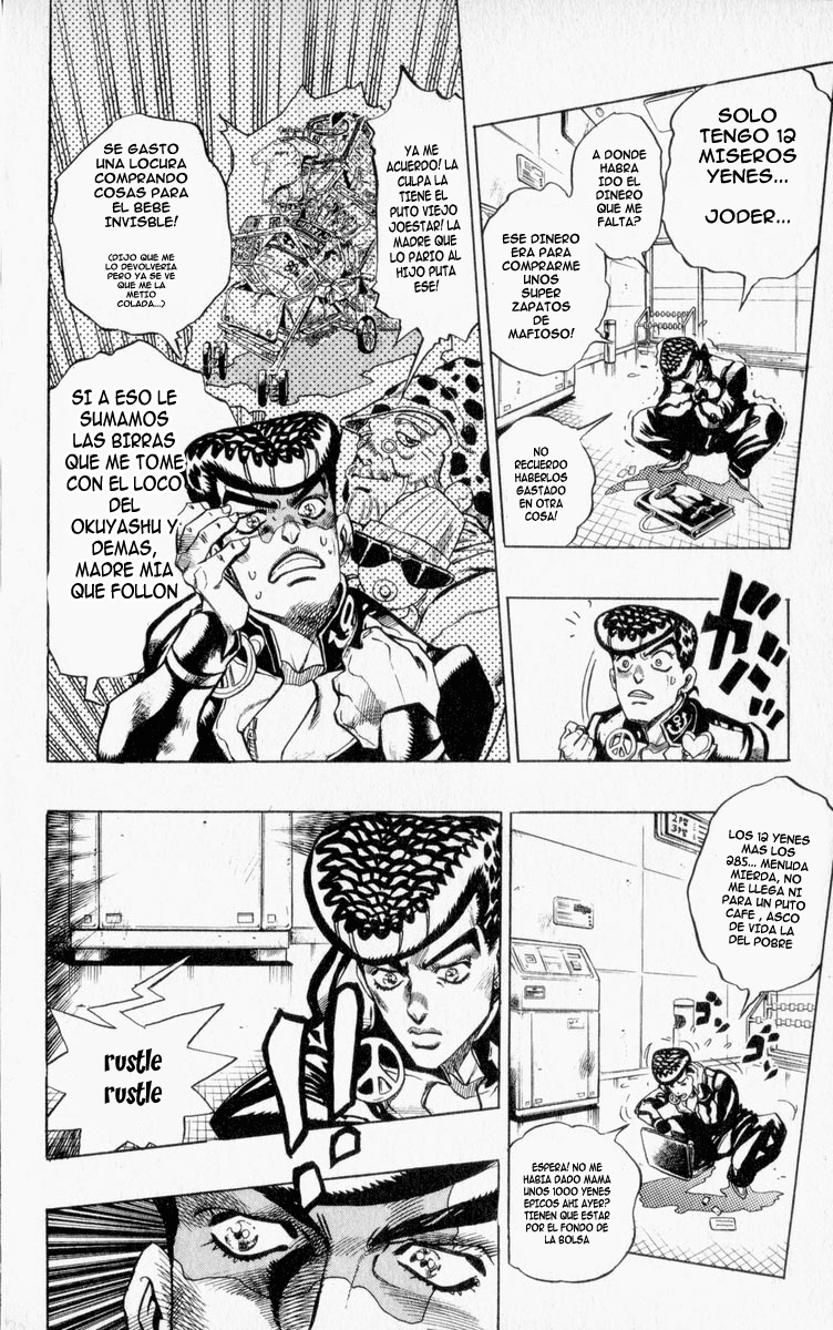 Read JoJo's Bizarre Adventure ES Manga Online