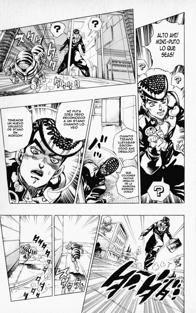 Read JoJo's Bizarre Adventure ES Manga Online