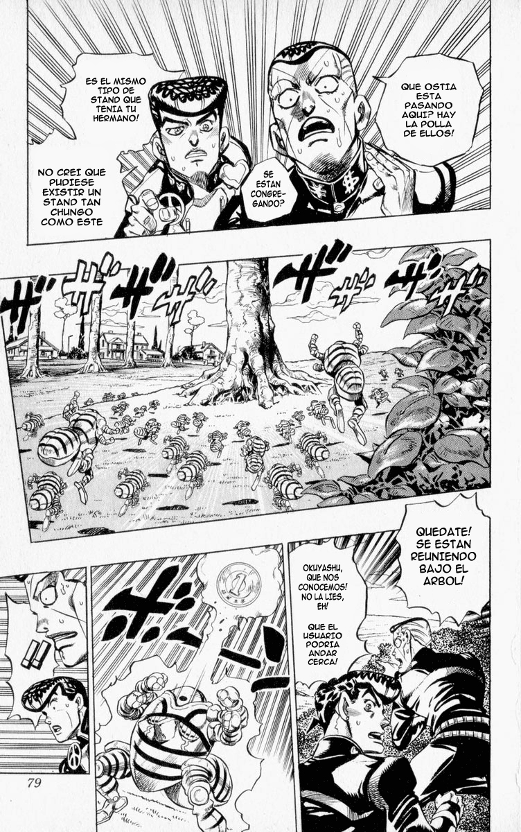 Read JoJo's Bizarre Adventure ES Manga Online