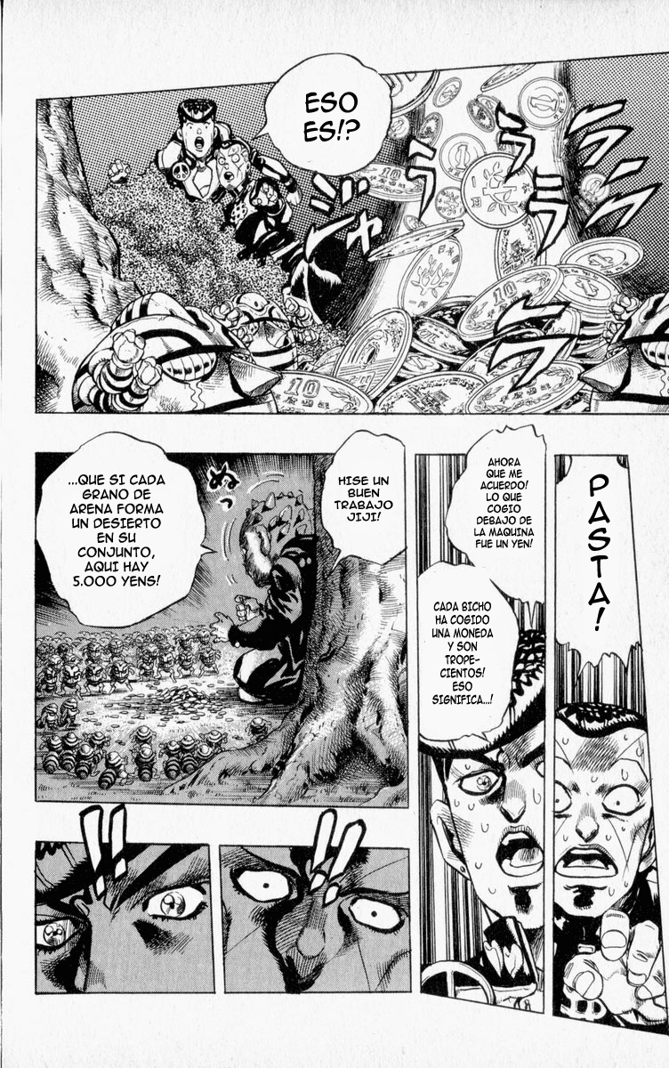 Read JoJo's Bizarre Adventure ES Manga Online