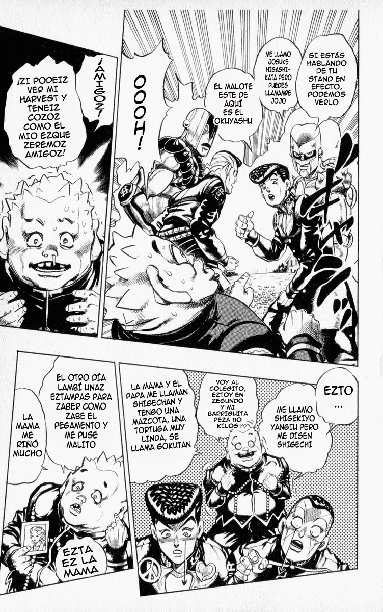 Read JoJo's Bizarre Adventure ES Manga Online