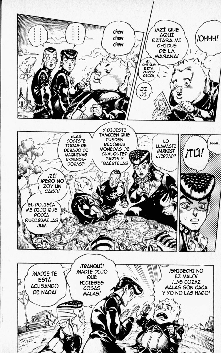 Read JoJo's Bizarre Adventure ES Manga Online