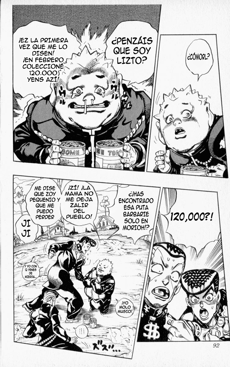 Read JoJo's Bizarre Adventure ES Manga Online