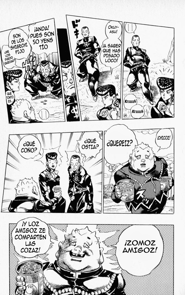 Read JoJo's Bizarre Adventure ES Manga Online
