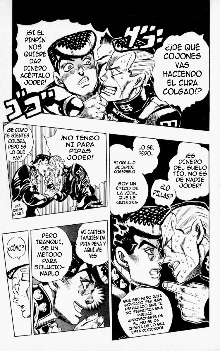 Read JoJo's Bizarre Adventure ES Manga Online