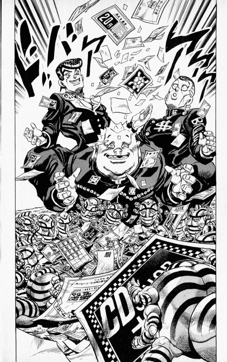 Read JoJo's Bizarre Adventure ES Manga Online