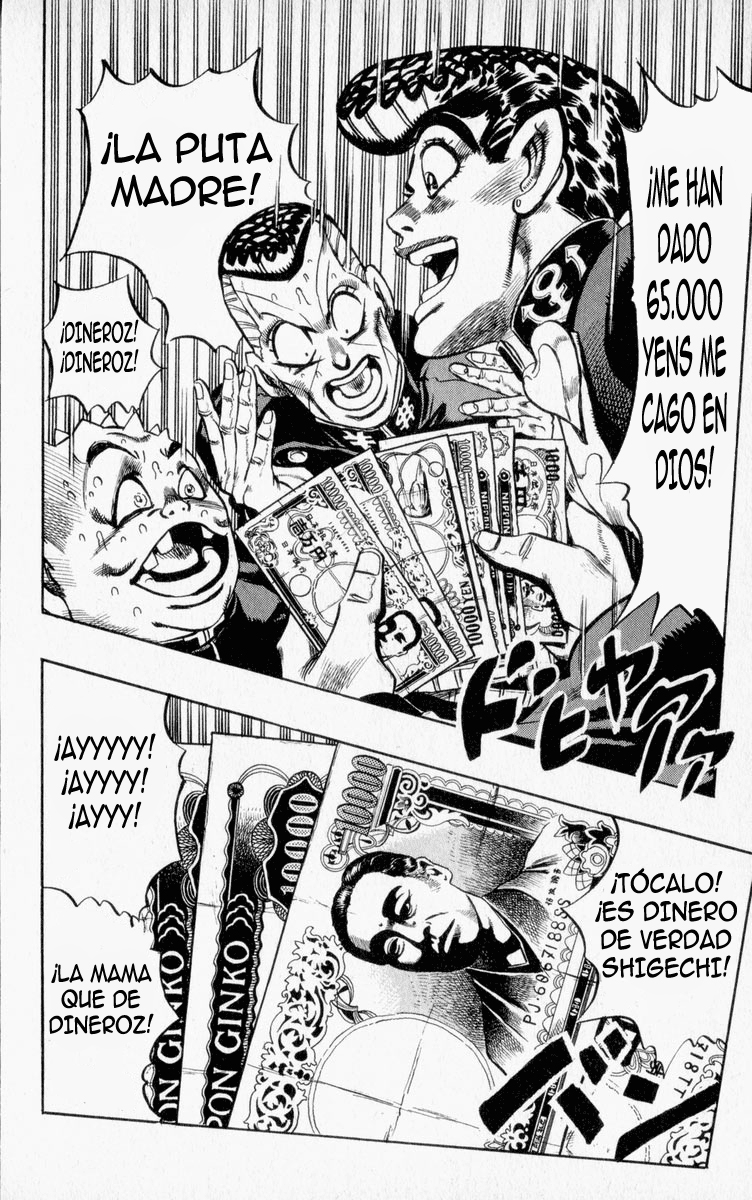 Read JoJo's Bizarre Adventure ES Manga Online