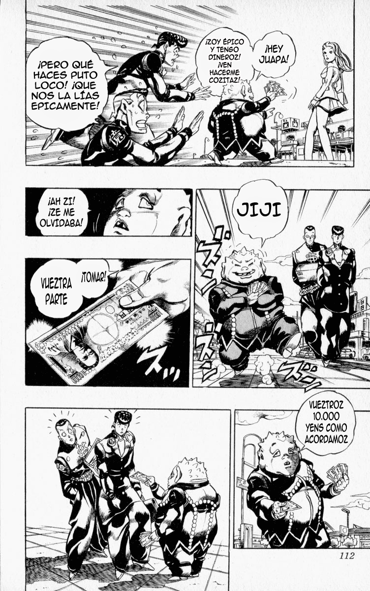 Read JoJo's Bizarre Adventure ES Manga Online