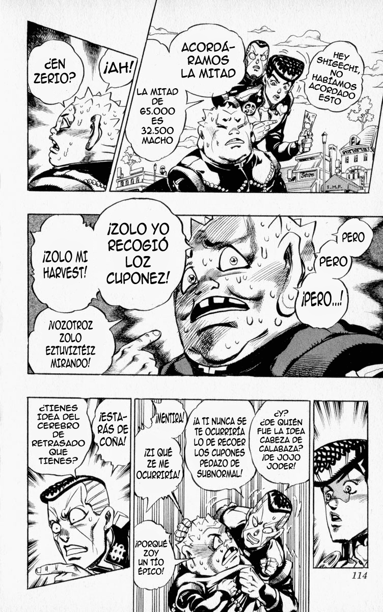 Read JoJo's Bizarre Adventure ES Manga Online
