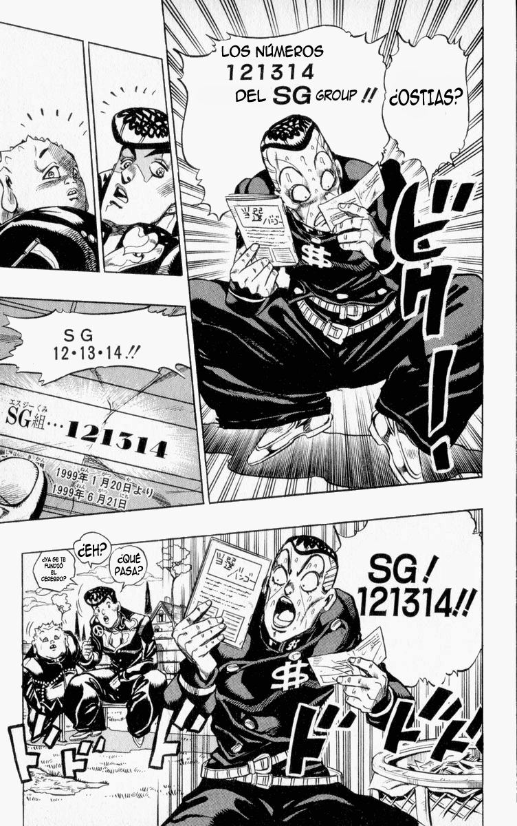 Read JoJo's Bizarre Adventure ES Manga Online