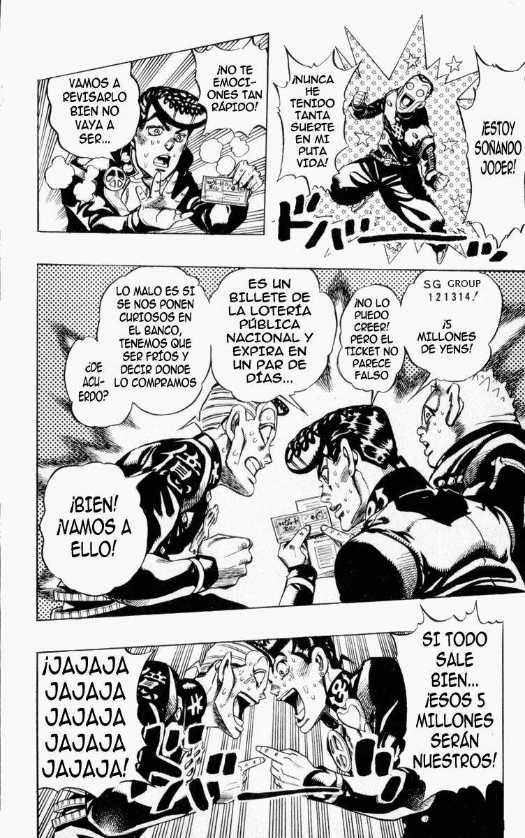 Read JoJo's Bizarre Adventure ES Manga Online