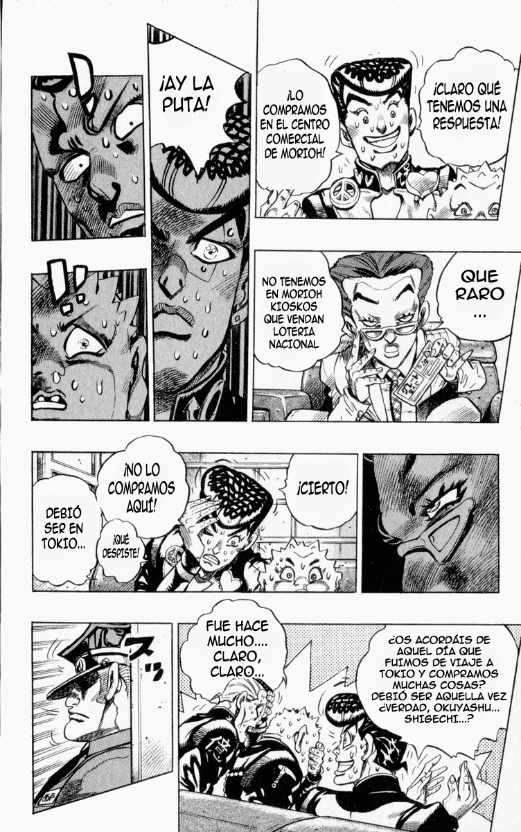 Read JoJo's Bizarre Adventure ES Manga Online