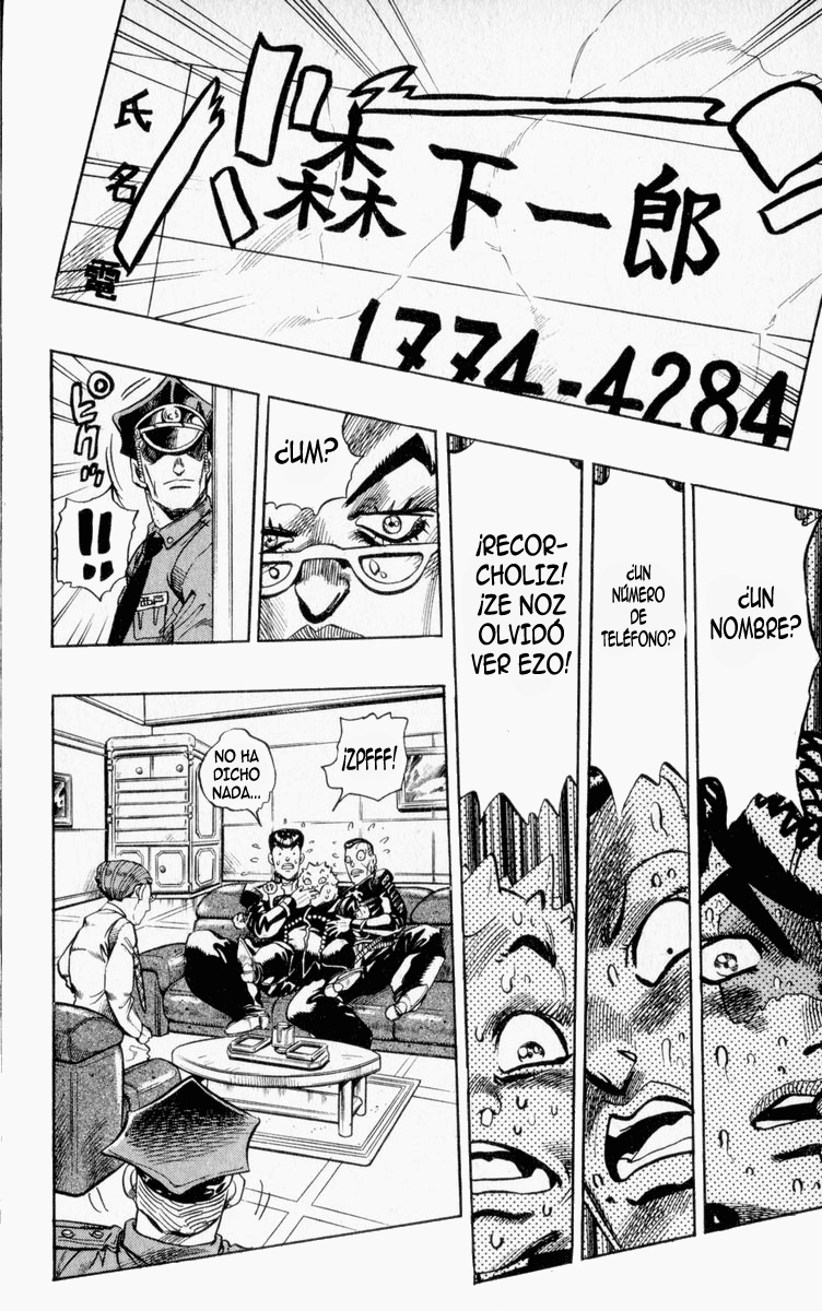 Read JoJo's Bizarre Adventure ES Manga Online