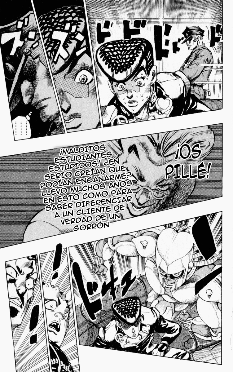 Read JoJo's Bizarre Adventure ES Manga Online