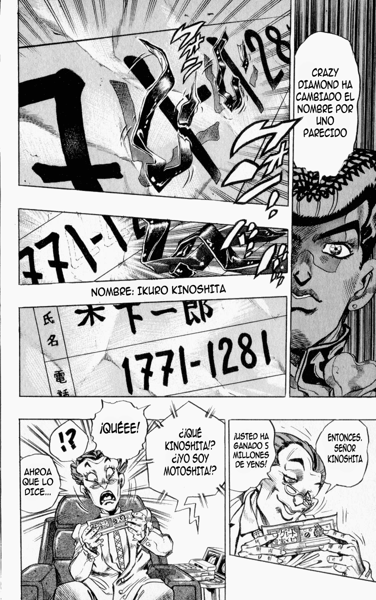 Read JoJo's Bizarre Adventure ES Manga Online